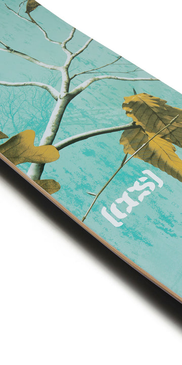 CCS x Realtree Logo Skateboard Complete - Sea Glass