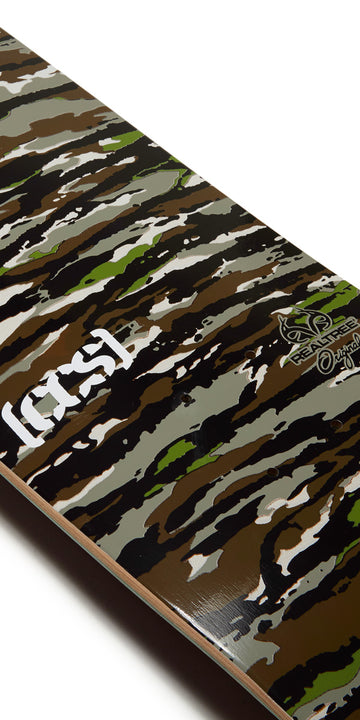 CCS x Realtree Logo Skateboard Deck - Original - 8.25