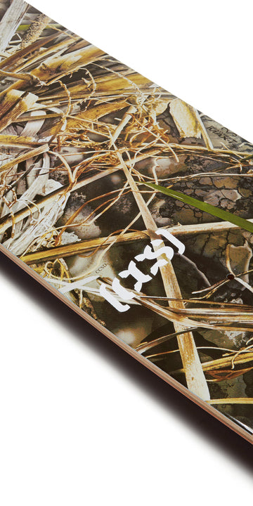 CCS x Realtree Logo Skateboard Deck - Max 7