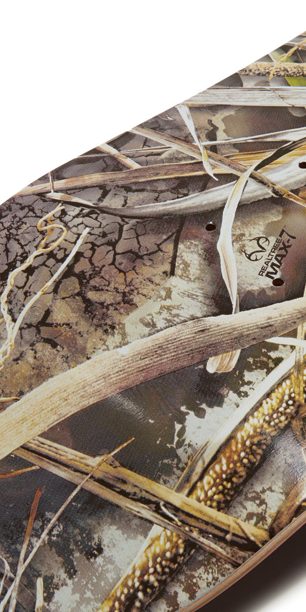 CCS Skateboard Komplettset – Realtree Camouflage, Ahornholz 7-lagig, Komplett Montiert
