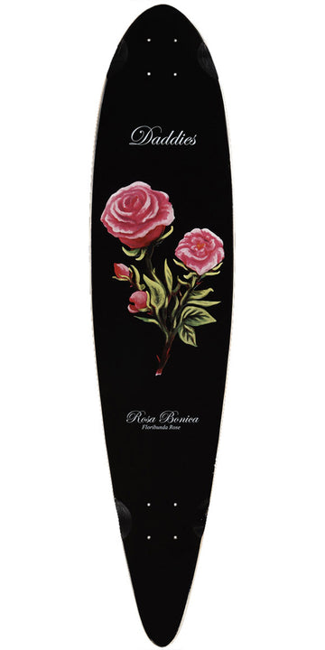 Daddies Rose City Pintail Longboard Deck