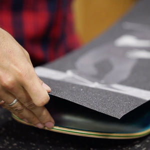 How to Put Griptape On A Skateboard Deck