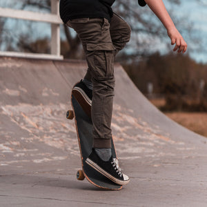Learning and Doing Skateboard Tricks