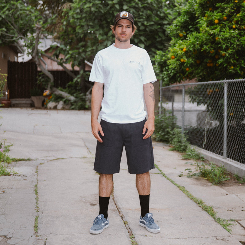 CCS Surplus Herringbone Shorts - Navy