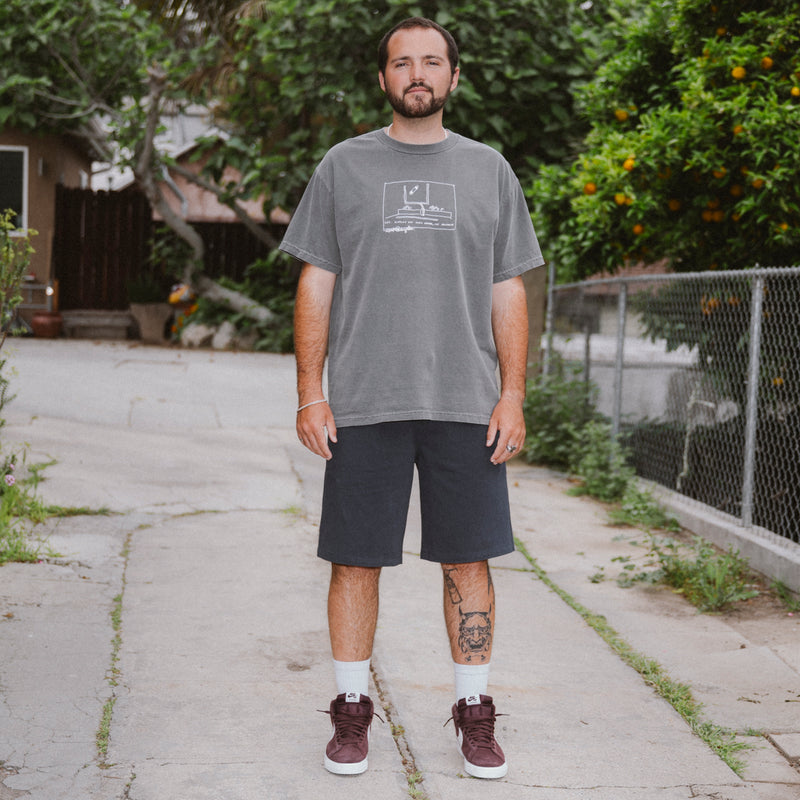 CCS Pleated Chino Shorts - Navy
