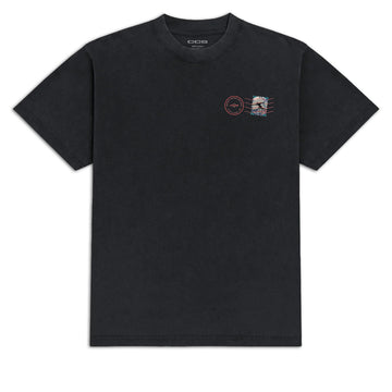 CCS Stamp Archive T-Shirt - Vintage Black