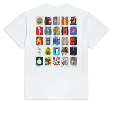CCS Stamp Archive T-Shirt - White - XL