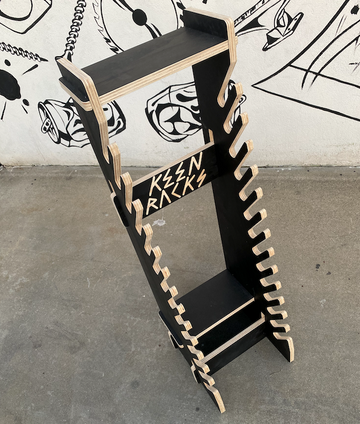 Keen Ramps Racks Free Standing Skateboard Rack