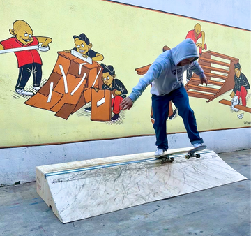 Keen Ramps 4' Transition Ledge 2.0