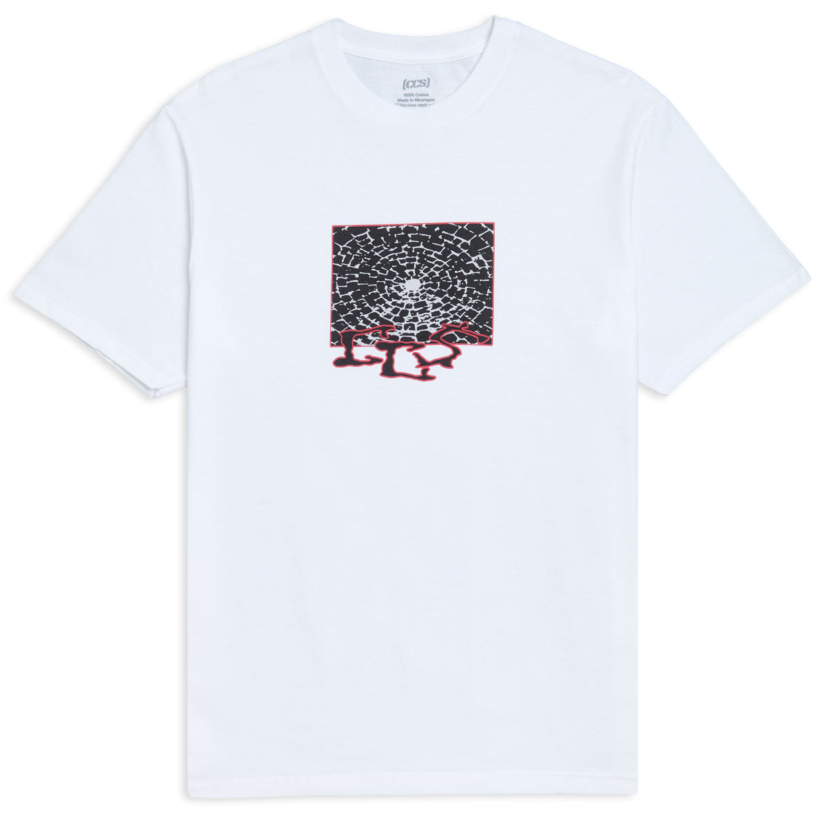 CCS Shatter T-Shirt - White - LG image 1