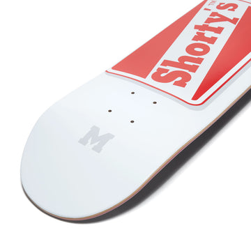 Shorty's OG Logo MD Skateboard Deck - 8.125