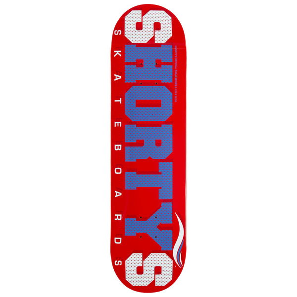 Shorty's S-horty-s Mesh Skateboard Deck - 8.125