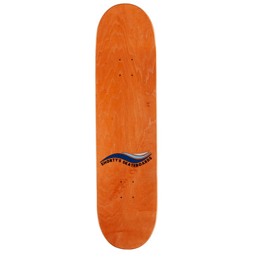 Shorty's S-horty-s Mesh Skateboard Deck - 8.125