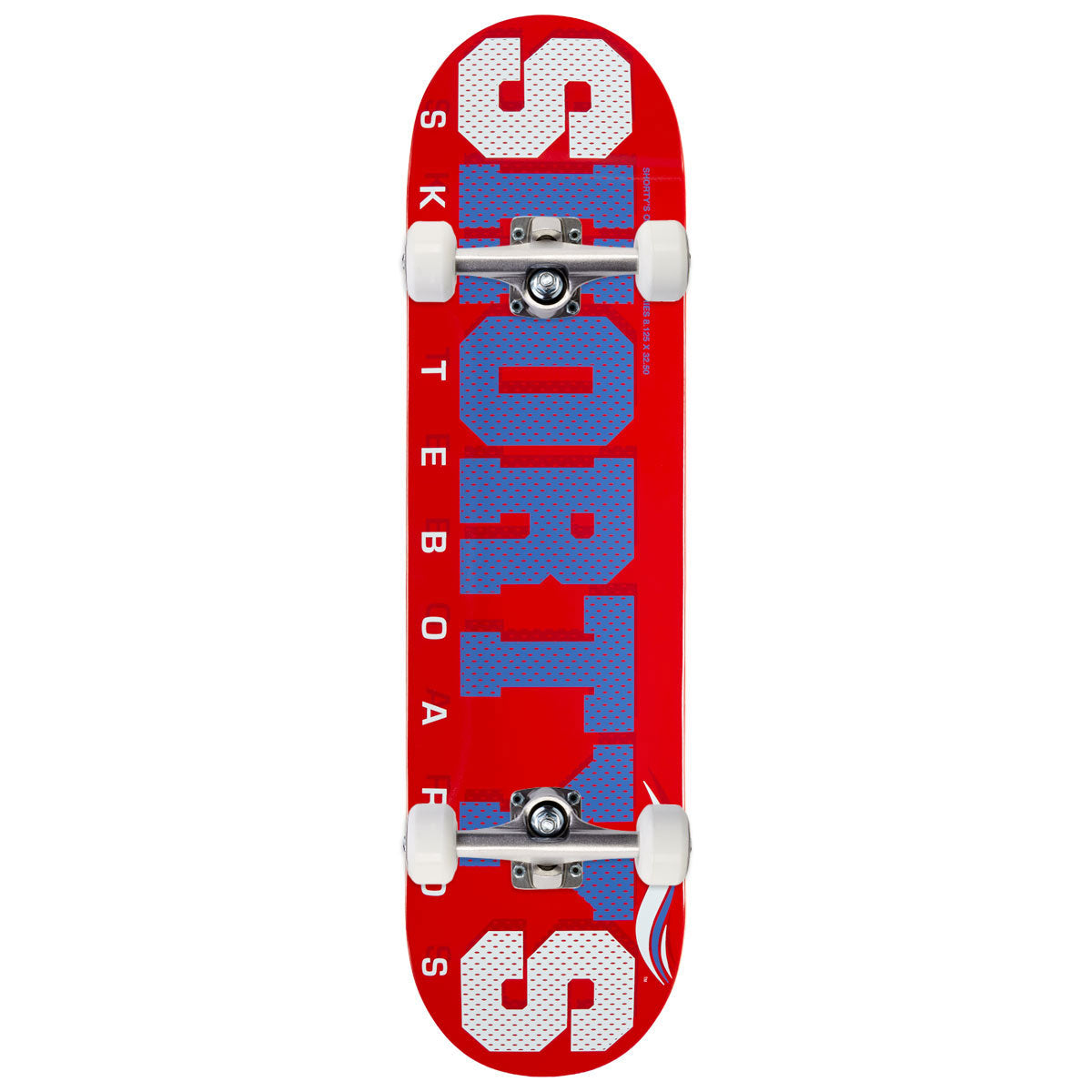 Shorty's S-horty-s Mesh Skateboard Complete – CCS