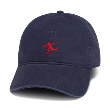 CCS Cheapskates Dad Hat - Navy/Red
