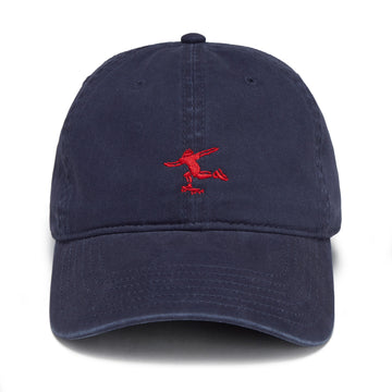 CCS Cheapskates Dad Hat - Navy/Red