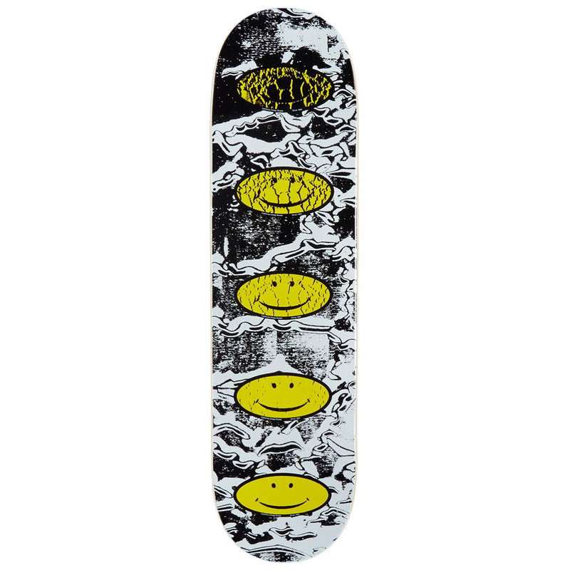 CCS Smile Decay Skateboard Deck - Black - 7.50