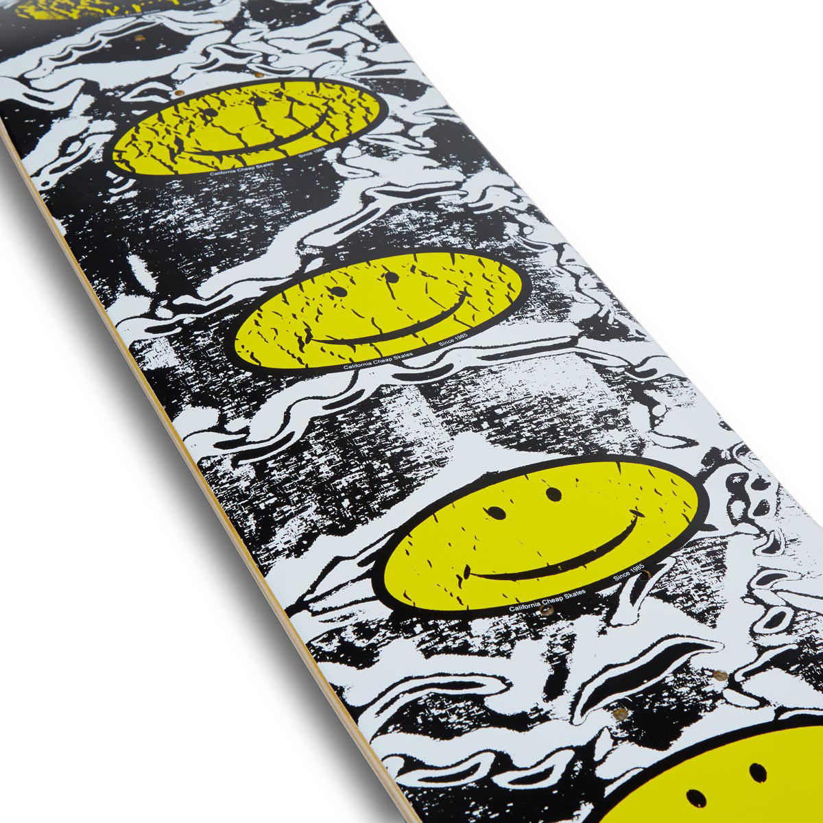 CCS Smile Decay Skateboard Complete - Black