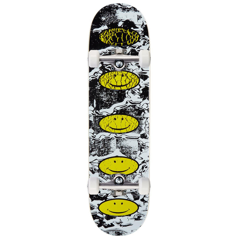 CCS Smile Decay Skateboard Complete - Black - 8.25