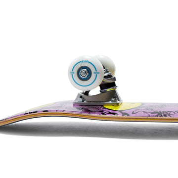 CCS Smile Decay Mini Skateboard Complete - Purple