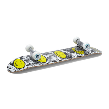 CCS Smile Decay Mini Skateboard Complete - Black
