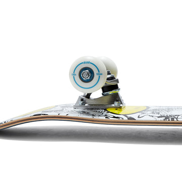 CCS Smile Decay Mini Skateboard Complete - Black