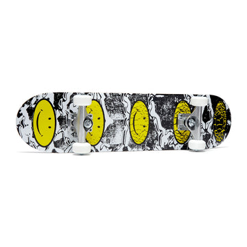 CCS Smile Decay Mini Skateboard Complete - Black