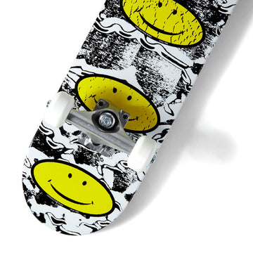 CCS Smile Decay Mini Skateboard Complete - Black