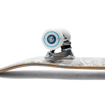 CCS Social Camouflage Embossed Mini Skateboard Complete - Realtree Edge