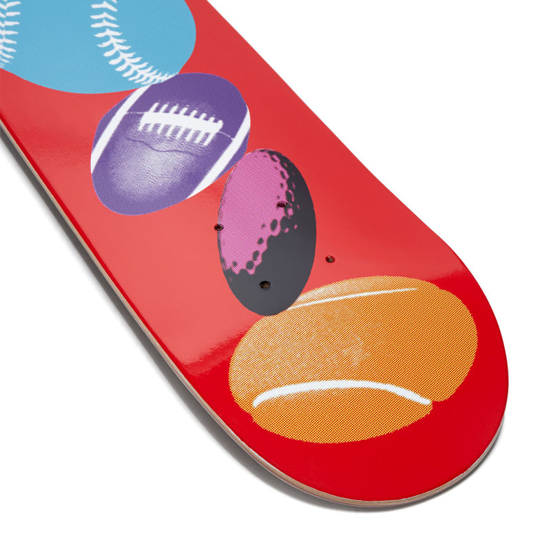 CCS Sports Ball Mini Skateboard Complete - Red