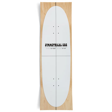 CCS Uncut DIY Skateboard Kit - Natural - 10