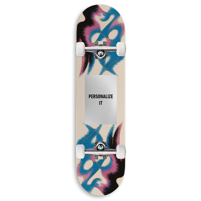 CCS Customs Together Skateboard Complete - Abstract Figures - 7.75