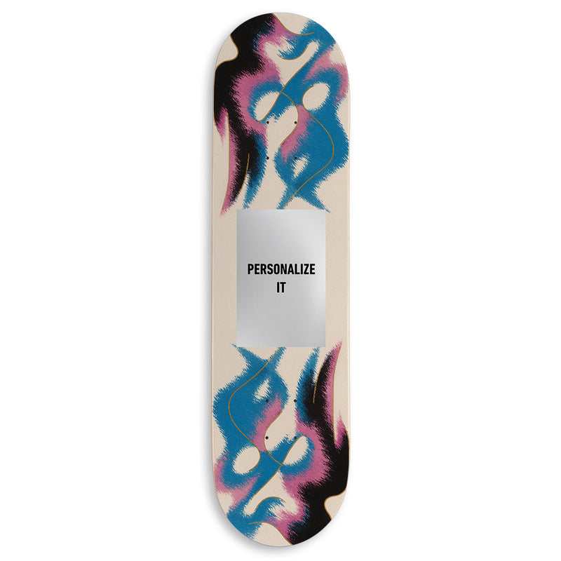 CCS Customs Together Skateboard Deck - Abstract Figures - 8.375
