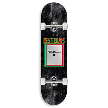 CCS Customs Together Skateboard Complete - Best Buds - 7.75