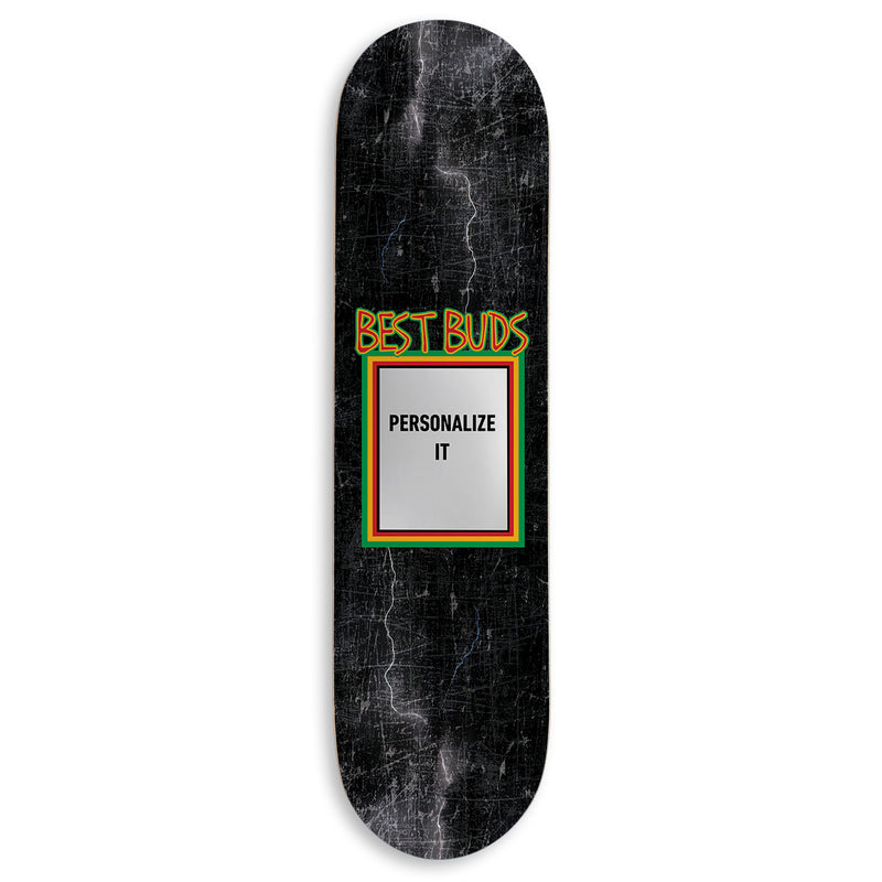 CCS Customs Together Skateboard Deck - Best Buds - 8.25