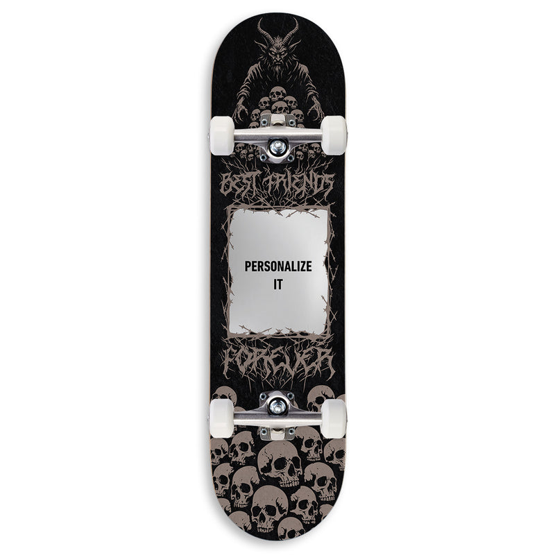 CCS Customs Together Skateboard Complete - Bff Heavy Metal - 8.00