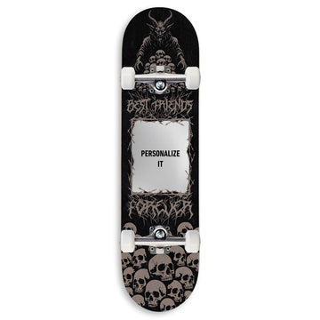 CCS Customs Together Skateboard Complete - Bff Heavy Metal - 7.75
