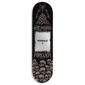 CCS Customs Together Skateboard Deck - Bff Heavy Metal - 8.125