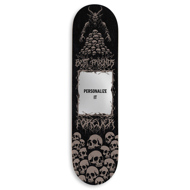 CCS Customs Together Skateboard Deck - Bff Heavy Metal - 8.125