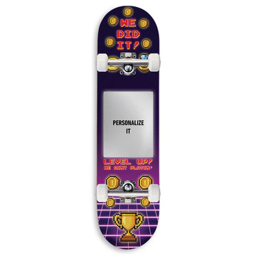 CCS Customs Together Skateboard Complete - Gamers - 7.75
