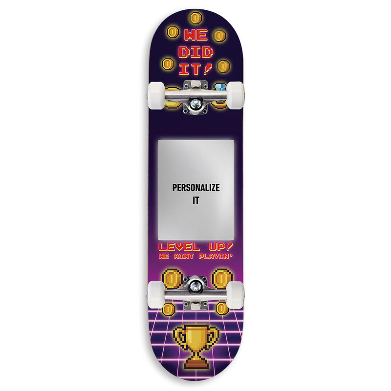 CCS Customs Together Skateboard Complete - Gamers - 8.00