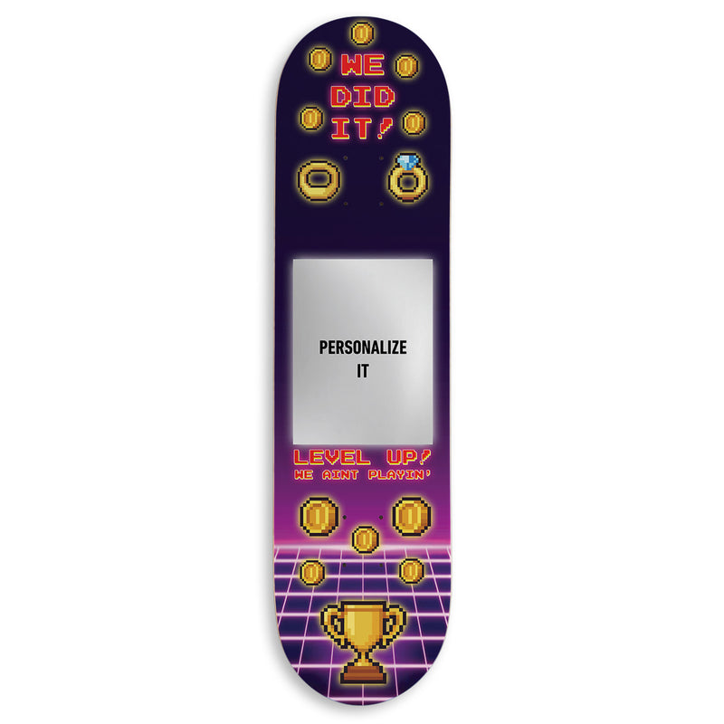 CCS Customs Together Skateboard Deck - Gamers - 8.125