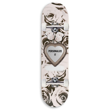CCS Customs Together Skateboard Complete - Heart - 8.375