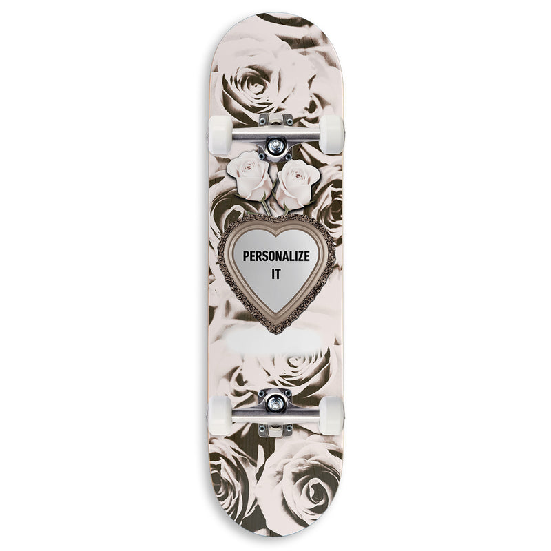 CCS Customs Together Skateboard Complete - Heart - 8.125