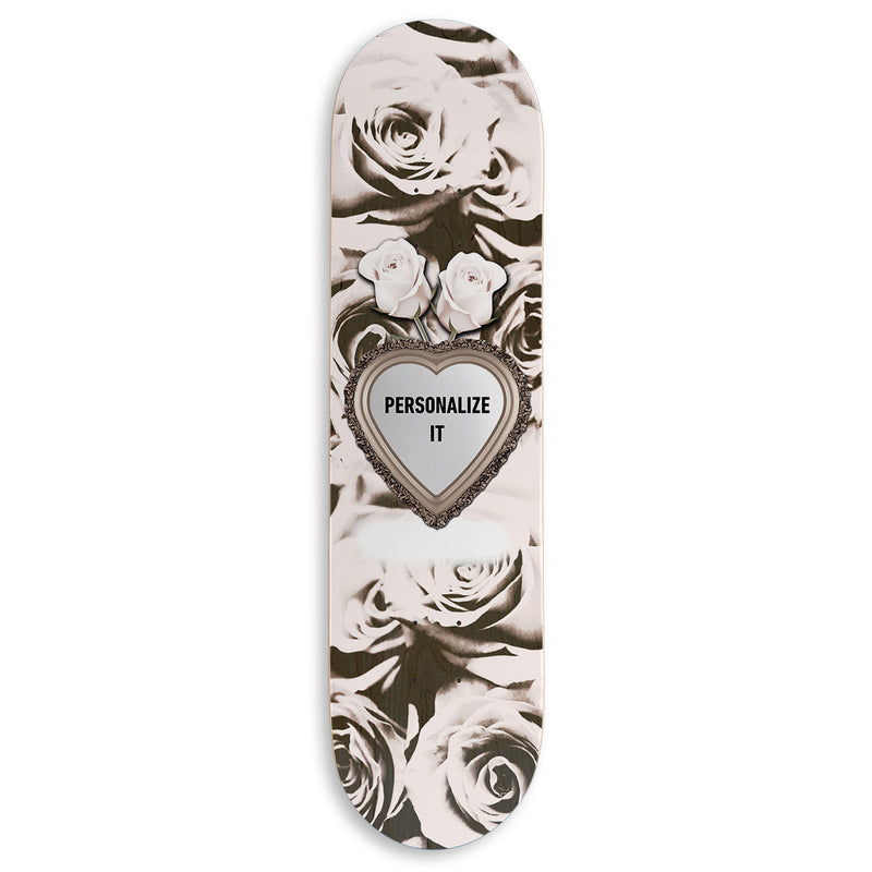 CCS Customs Together Skateboard Deck - Heart - 8.50