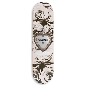 CCS Customs Together Skateboard Deck - Heart - 8.375