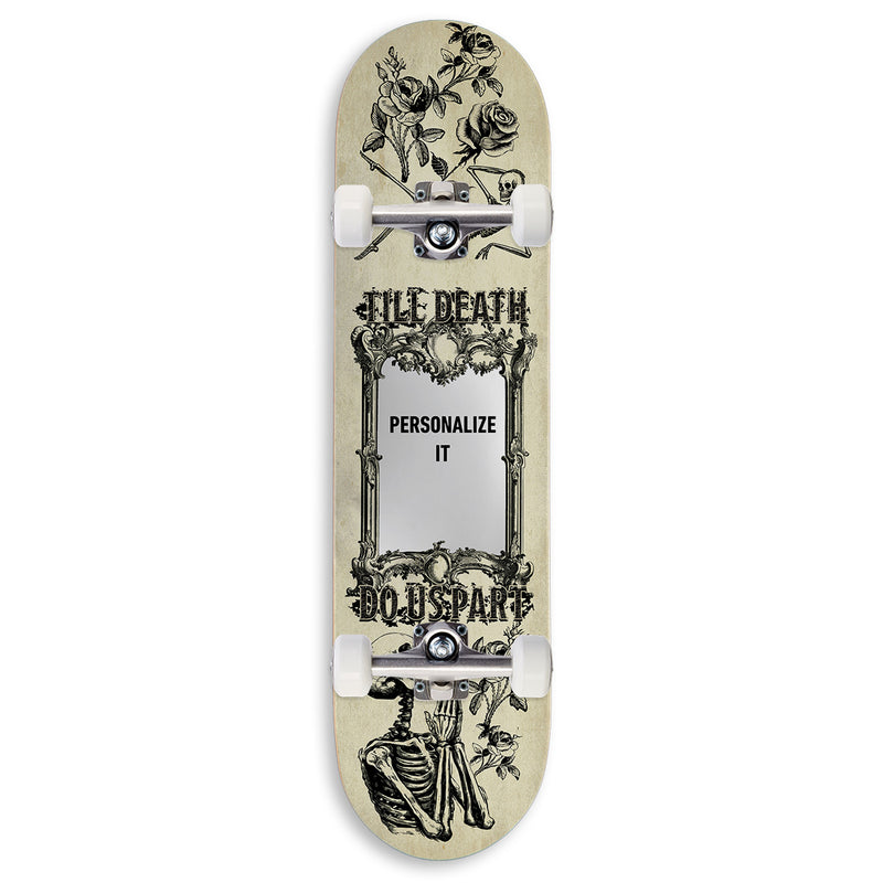 CCS Customs Together Skateboard Complete - Till Death - 8.375
