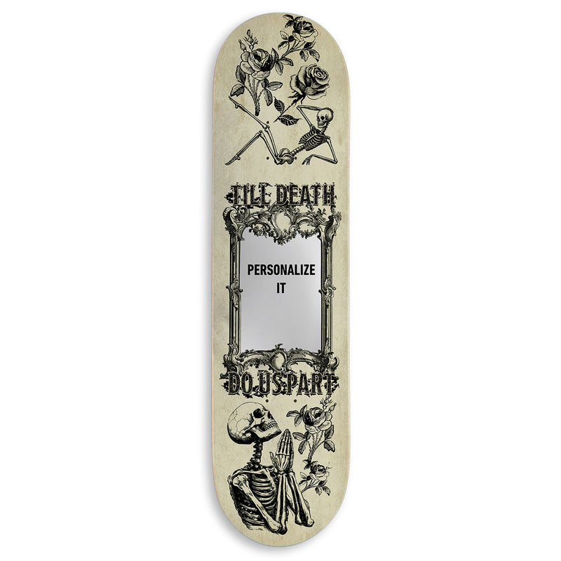 CCS Customs Together Skateboard Deck - Till Death - 7.75