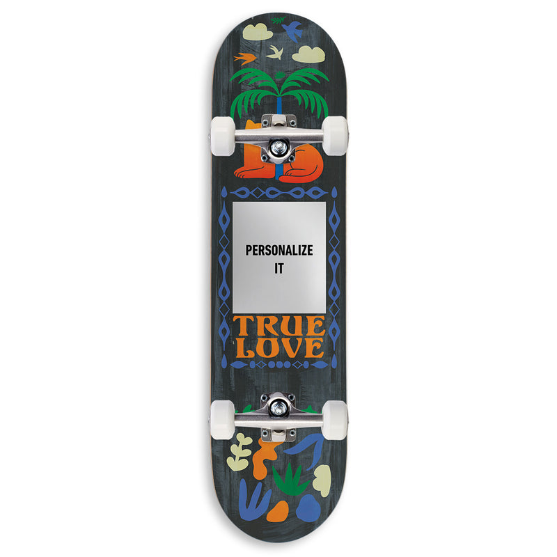 CCS Customs Together Skateboard Complete - True Love - 8.25