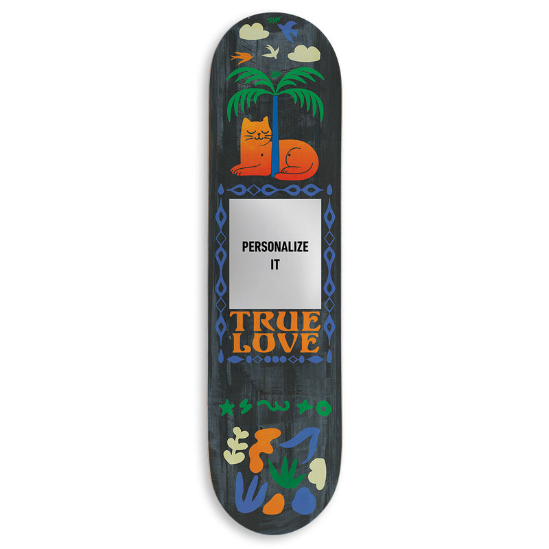 CCS Customs Together Skateboard Deck - True Love - 8.25